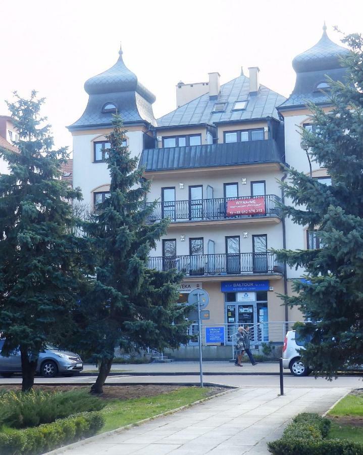 Ferienwohnung Puertapata Swinemünde Exterior foto
